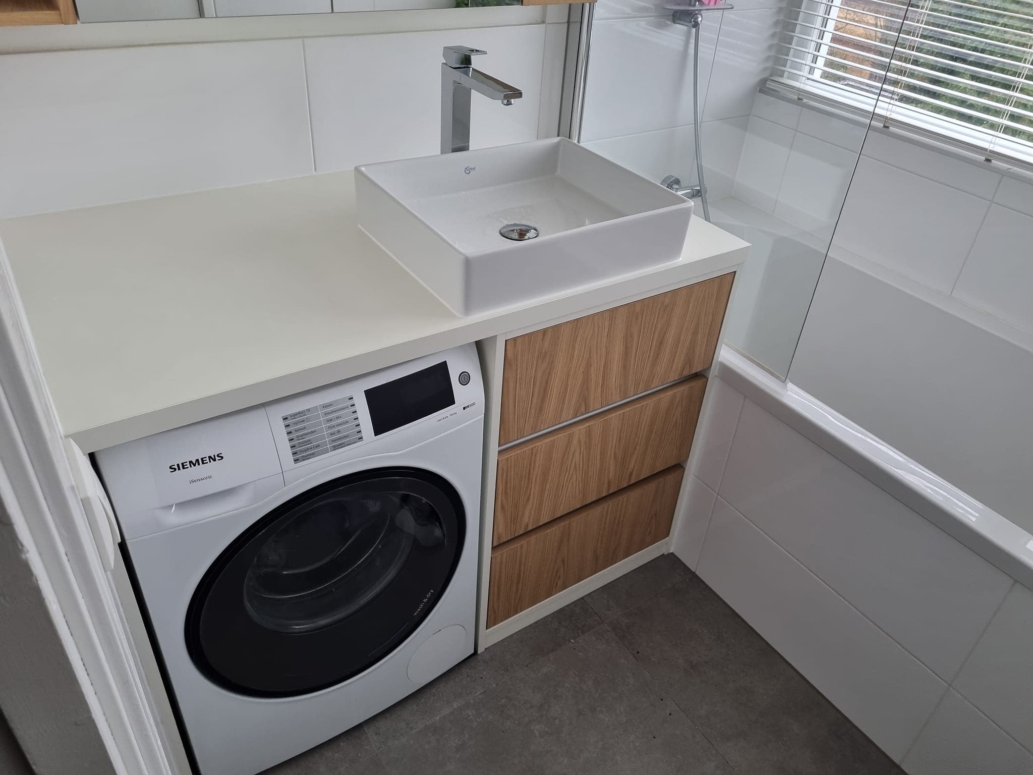 Moderne Badkamer