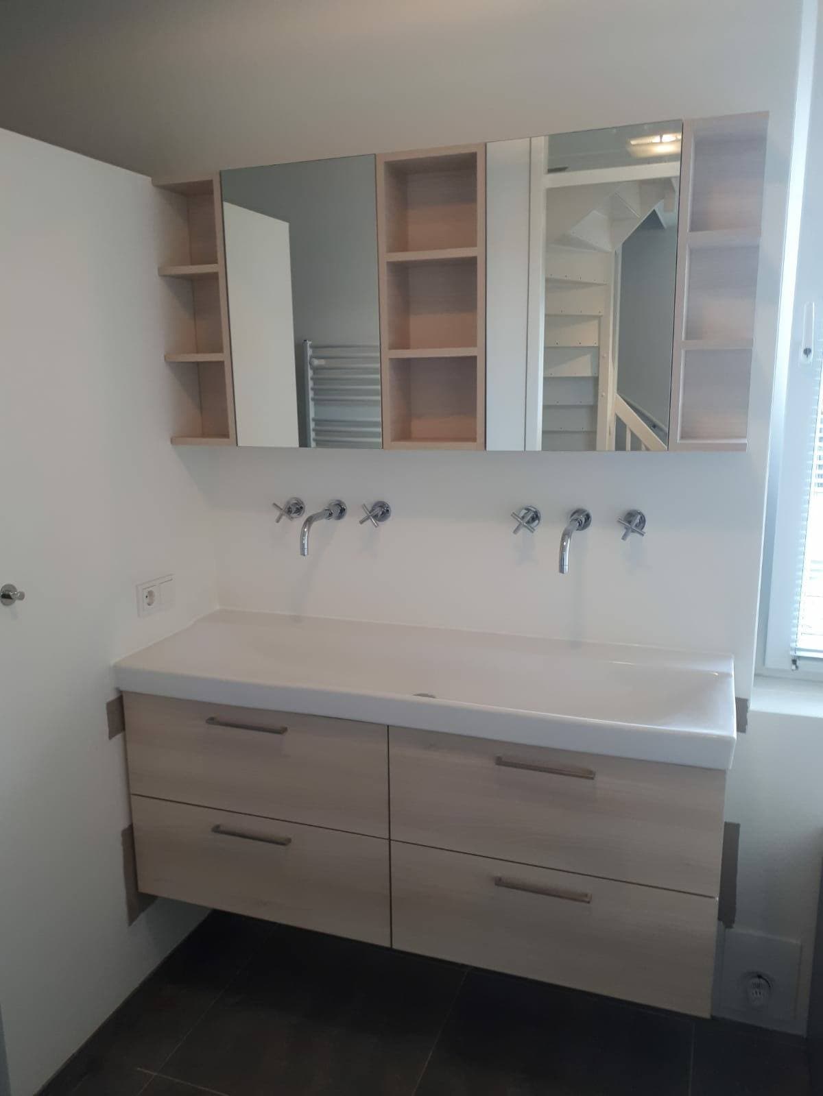 Badkamer Renovatie