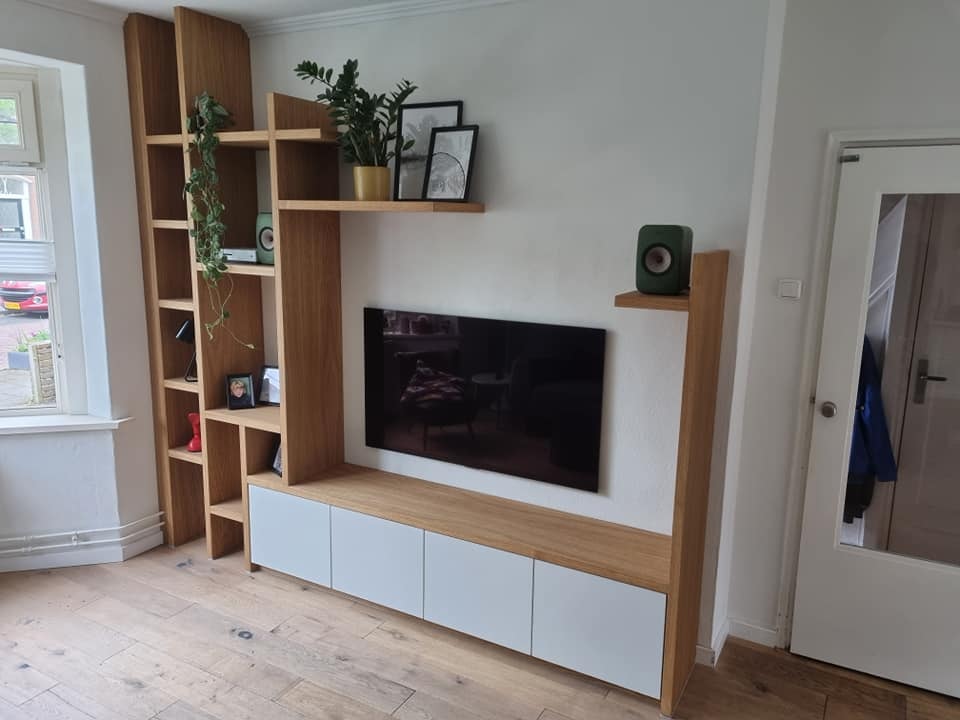 Professioneel klusteam aan het werk